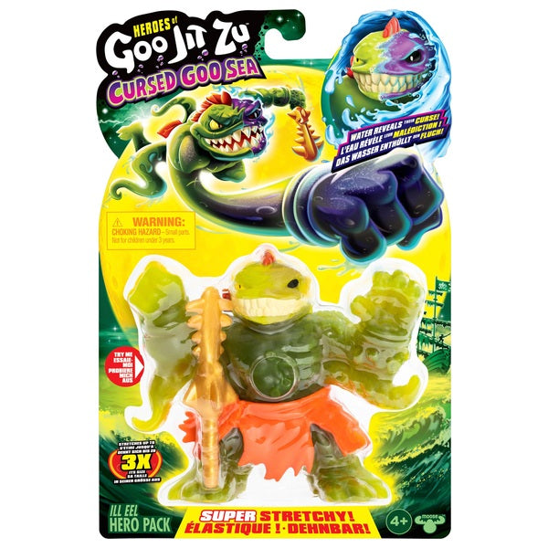 Heroes of Goo Jit Zu Cursed Goo Sea Ill Eel Hero Pack