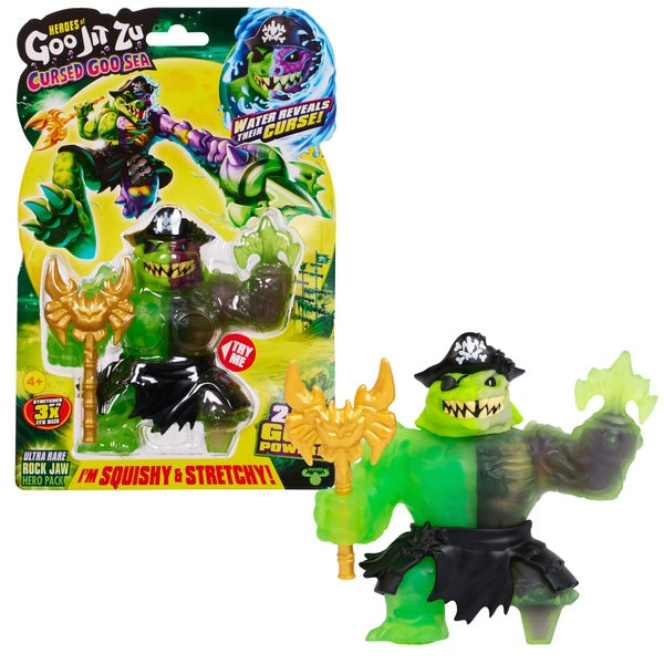 Heroes of Goo Jit Zu Cursed Goo Sea Edition Rock Jaw Figure