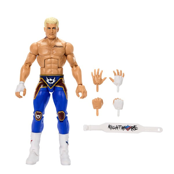 WWE Elite Collection Top Picks 'The American Nightmare' Cody Rhodes Action Figure