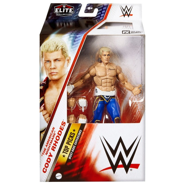 WWE Elite Collection Top Picks 'The American Nightmare' Cody Rhodes Action Figure