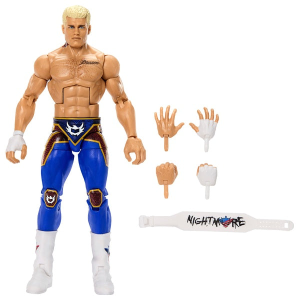 WWE Elite Collection Top Picks 'The American Nightmare' Cody Rhodes Action Figure