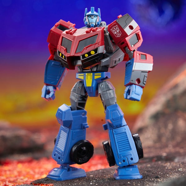 Transformers Legacy United Voyager Class Universe Optimus Prime Action Figure