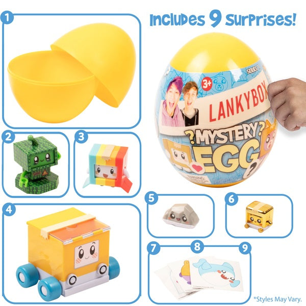 LankyBox Series 1 Mystery Egg