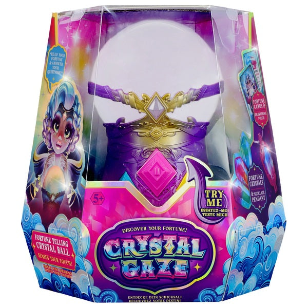 Crystal Gaze Fortune Telling Crystal Ball