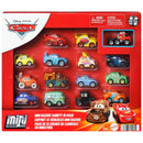 Disney Cars Mini Racers 15-Pack Diecast Variety Set + Free Activity Book