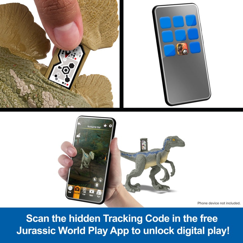 Jurassic World Slash Attackin’ Spinosaurus Dinosaur Figure + Free Activity Book