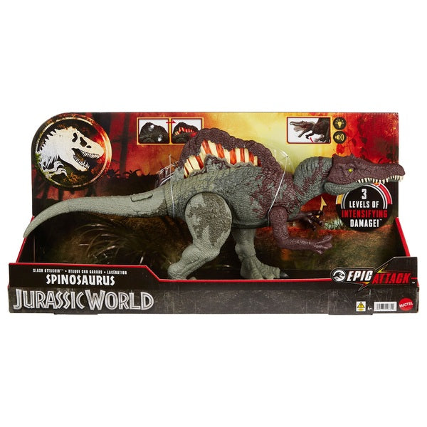 Jurassic World Slash Attackin' Spinosaurus