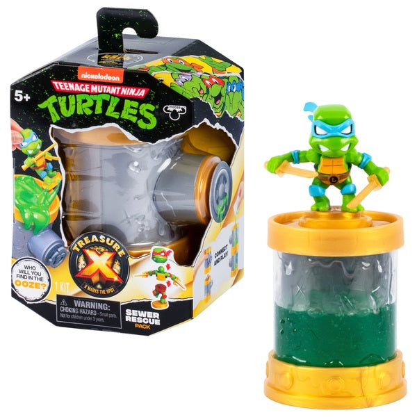 Treasure X Teenage Mutant Ninja Turtles Sewer Rescue Pack Assortment