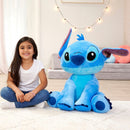 Disney Lilo & Stitch 60cm Plush + Free Activity Book