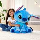 Disney Lilo & Stitch 60cm Plush + Free Activity Book