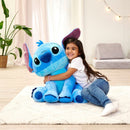 Disney Lilo & Stitch 60cm Plush + Free Activity Book