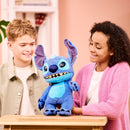 Disney Stitch Puppetronic by RealFX – Interactive Toy + Free Activity Book