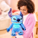 Disney Stitch Puppetronic by RealFX – Interactive Toy + Free Activity Book