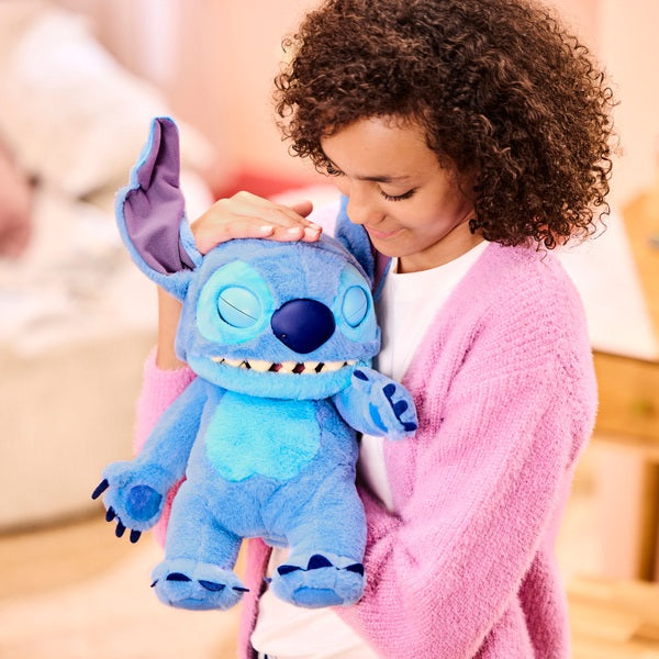 Kids Real FX Disney Stitch Puppet Interactive Toy