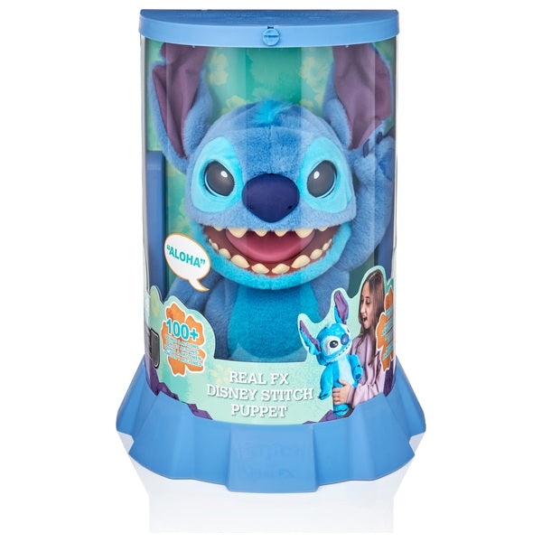 Kids Real FX Disney Stitch Puppet Interactive Toy