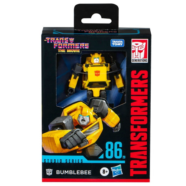 Transformers Studio Series Deluxe 86-29 Bumblebee Action Figure