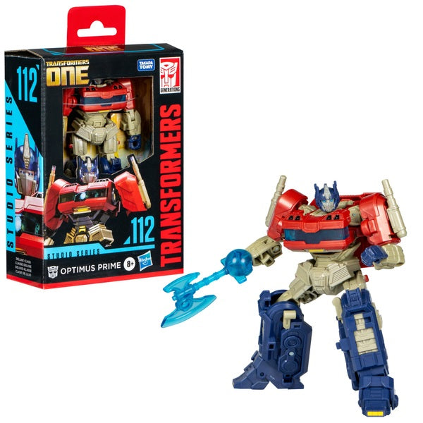 Transformers Studio Series 112 Optimus Prime Action Figure