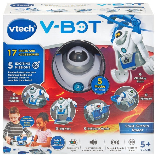 VTech V-Bot Motorised 5-in-1 Robo Pal