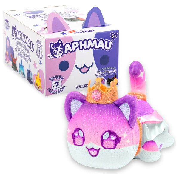 Aphmau Mystery MeeMeows Plush Aphmau & Friends Assortment