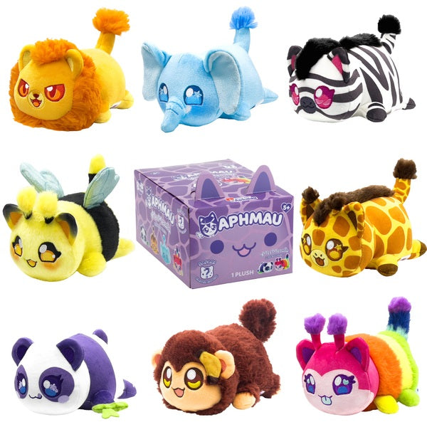 Aphmau Mystery MeeMeows Plush Safari Assortment