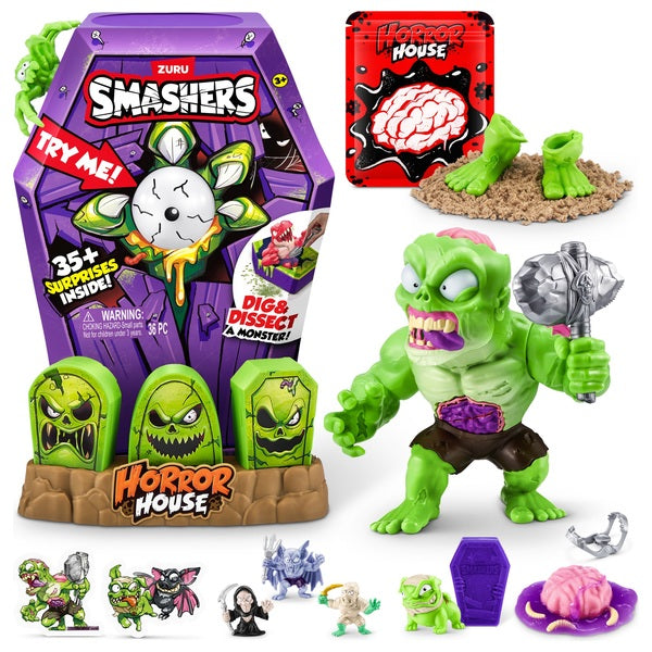 Smashers Mega Horror House Set Assortment by ZURU