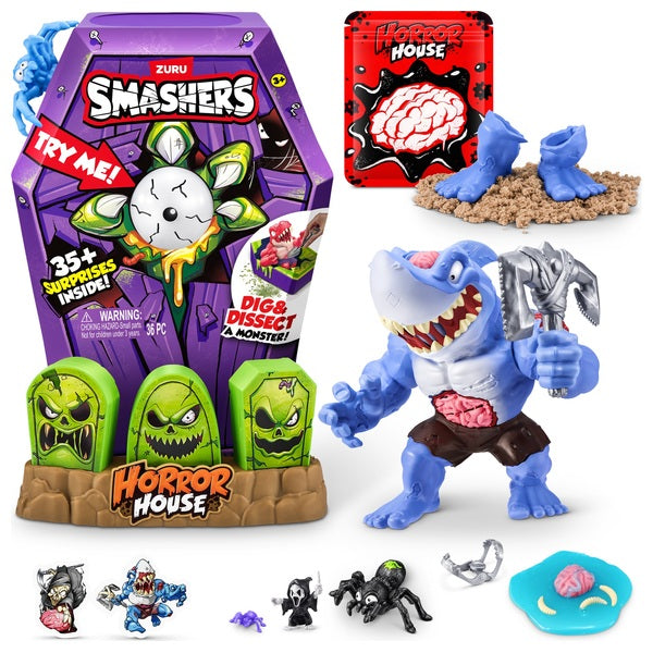 Smashers Mega Horror House Set Assortment by ZURU