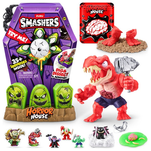 Smashers Mega Horror House Set Assortment by ZURU