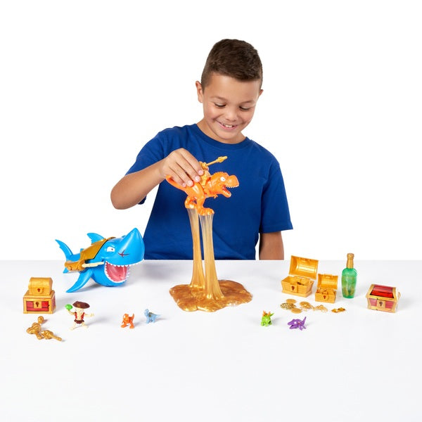 Smashers Dino Island Gold Treasure Hunt Set Assortment by ZURU