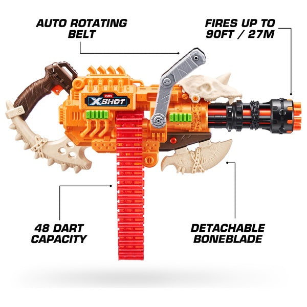 XSHOT Insanity HorrorFire Dread Hammer 48 Darts by ZURU