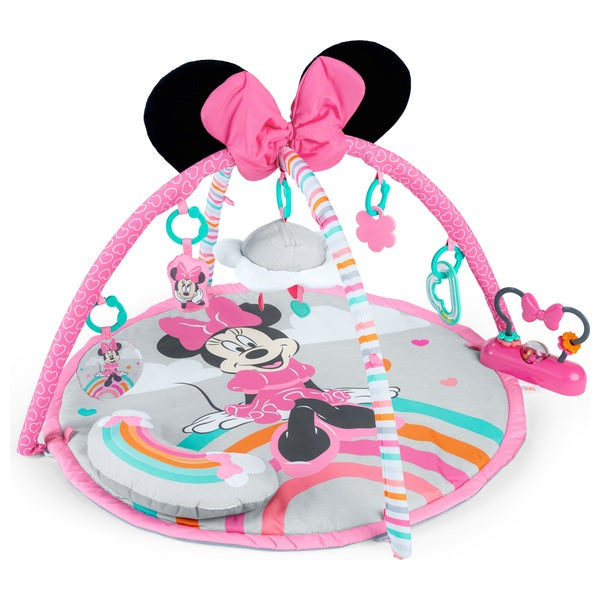 Bright Starts Disney Baby Minnie Mouse Forever Besties Activity Gym