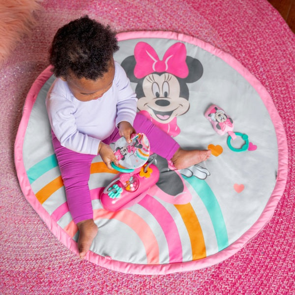 Bright Starts Disney Baby Minnie Mouse Forever Besties Activity Gym