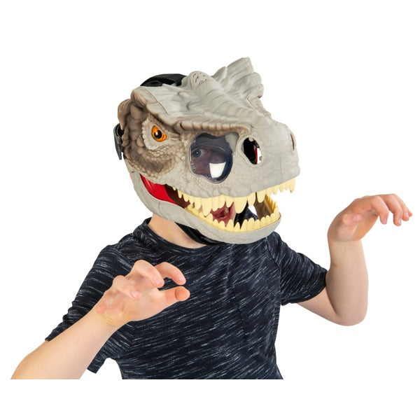 MegaHunter Giant T-Rex Mask For Kids 3Yrs+