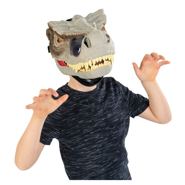 MegaHunter Giant T-Rex Mask For Kids 3Yrs+