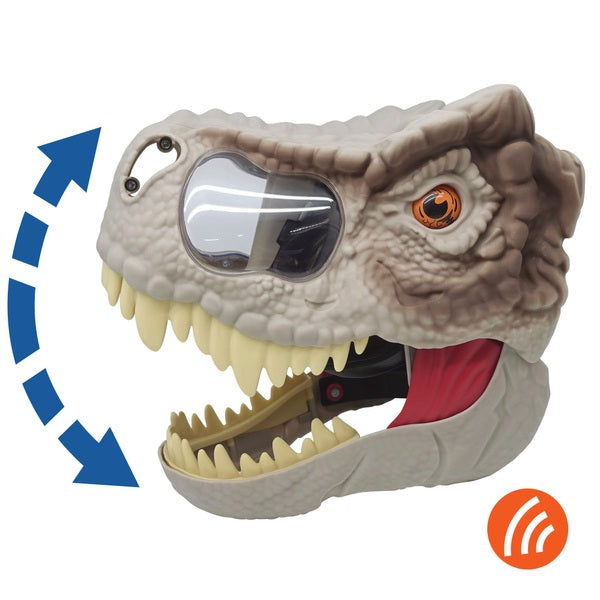 MegaHunter Giant T-Rex Mask For Kids 3Yrs+