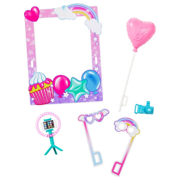 Barbie Celebration Fun Photobooth Playset