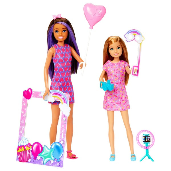 Barbie Celebration Fun Photobooth Playset