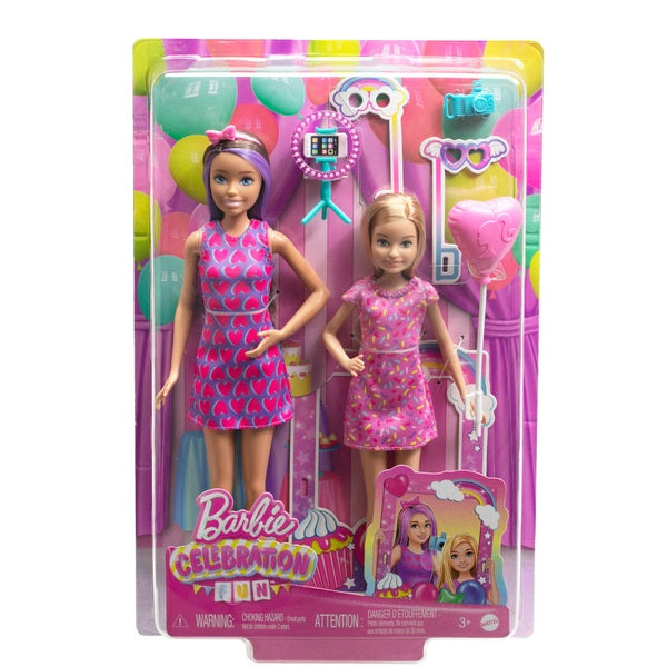 Barbie Celebration Fun Photobooth Playset