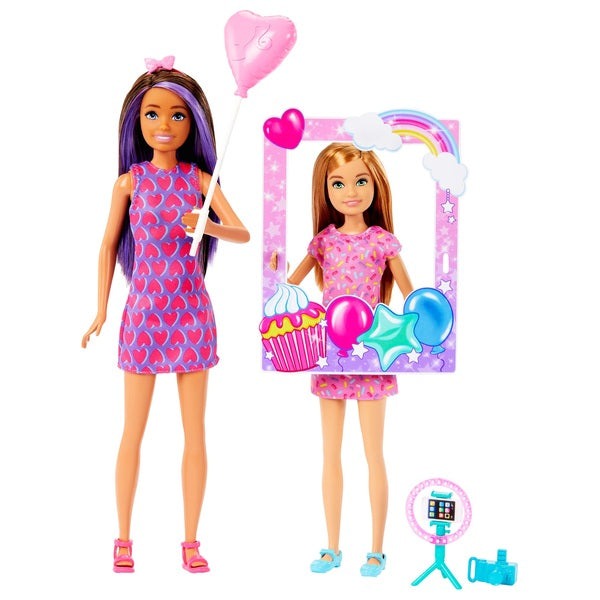 Barbie Celebration Fun Photobooth Playset