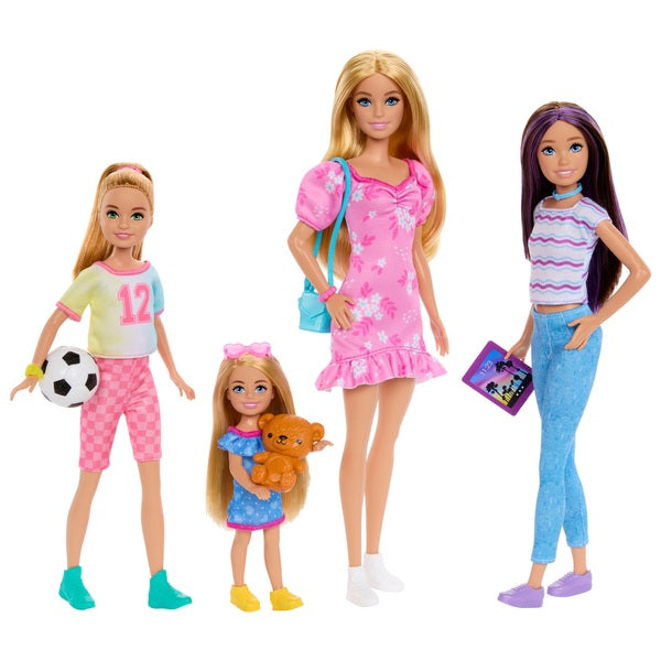 Barbie Sisters Dolls and Accessories Giftset