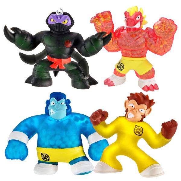 Heroes of Goo Jit Zu Origins Squad Figure Pack