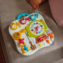 Big Steps Activity Busy Board + Free Activity Book