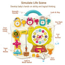 Big Steps Activity Busy Board + Free Activity Book