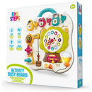 Big Steps Activity Busy Board + Free Activity Book