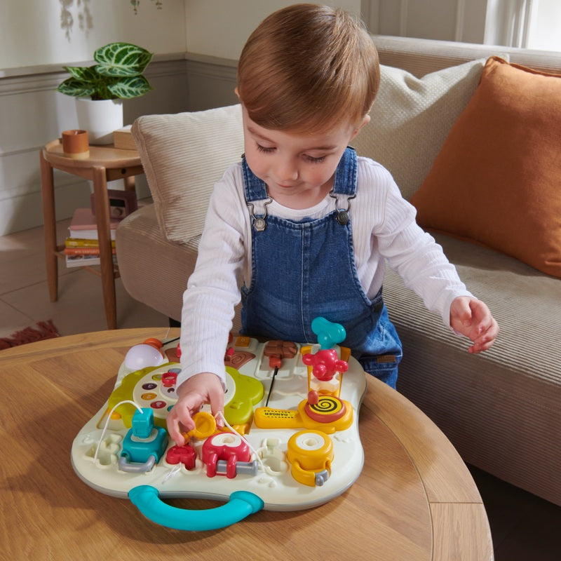 Big Steps Activity Busy Board + Free Activity Book