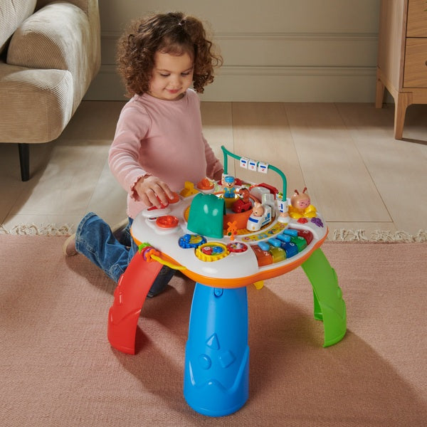 Big Steps Musical Railway Learning Table