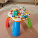 Big Steps Musical Learning Railway Activity Table + Free Activity Book