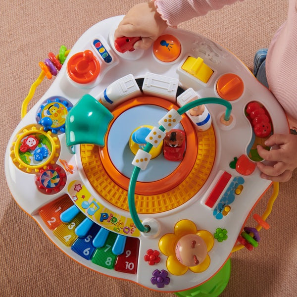 Big Steps Musical Railway Learning Table