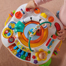 Big Steps Musical Learning Railway Activity Table + Free Activity Book
