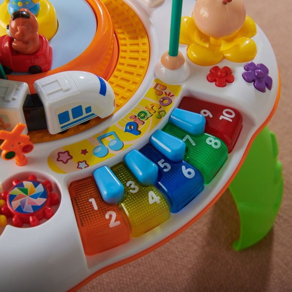 Big Steps Musical Railway Learning Table