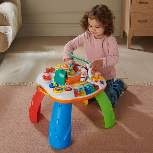 Big Steps Musical Railway Learning Table